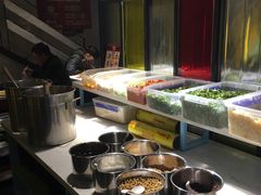 自助调料区-钢管厂五区小郡肝串串香(奥克斯广场锦城万达店)