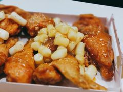 秘制蜂蜜蒜香-BOPEYE·波派炸鸡(九霄天地店)