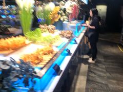 自助取餐区-V-ONE西雅图海鲜自助餐厅(仓山万达广场店)