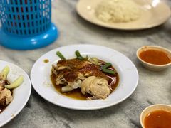 烧鸡-伍秀泽海南鸡饭茶室