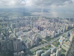-平安金融中心云际观光层
