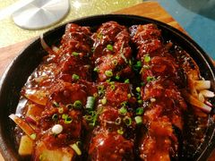 煎釀茄子-清晖小苑•顺德地方菜(壹海城店)