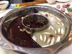 百草鸡鸳鸯火锅-重庆乡水源火锅(谷埠店)