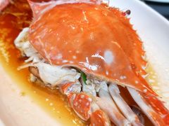 葱油梭子蟹-走马楼饭庄(慈城古县城店)