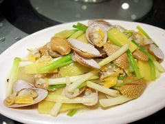 姜葱炒花甲-美极鲜食坊(宝安南路店)