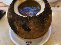 原汁椰子炖竹丝鸡汤-点都德(北京路贰店)