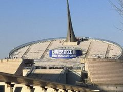 -中华世纪坛-停车场