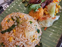 泰式鸡扒炸虾马拉盏炒饭-大家乐(广州番禺祈福店)