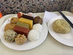 奶油炸糕-护国寺小吃(地安门店)