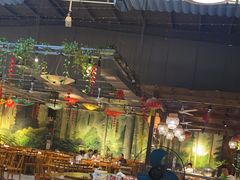 -庭苑饭香·生态餐厅(动物园店)