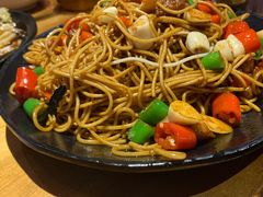 爆辣小公鸡炒面-望京一号·重庆江湖菜(工体店)