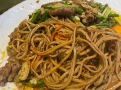 黄面烤肉-新月餐厅(北街店)