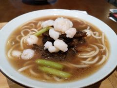 虾爆鳝-奎元馆(市民中心店)