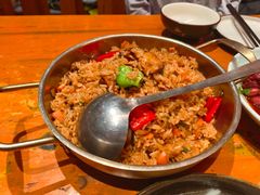 -老滇山寨•云南特色菜•地方菜•民族风情歌舞表演(金碧店)