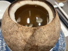 椰子盅竹丝鸡炖汤-长禧家·珑厨(东山口店)