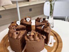 巧克力香缇蛋糕-甘棠甜品(南通中南中心店)