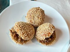 烧饼-四季民福烤鸭店(外滩外白渡桥店)