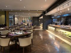 自助取餐区-上海中星铂尔曼大酒店 汇·西餐厅