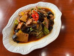 素回锅肉-大明寺素斋