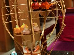 -The Lounge大堂酒廊·咖啡·沙拉·下午茶(金茂深圳JW万豪酒店)