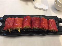 金沙红米肠-稻香酒家·34年老字号·港式粤菜(汉街店)
