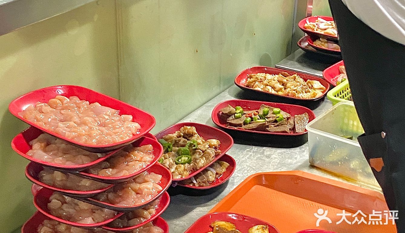 集美石鼓路我唯一想推荐的东北烤肉。。。
