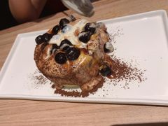 冲绳黑糖风味爆浆蛋糕PLUS-必胜客(阿罗海店)