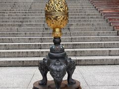 -庐山风景名胜区-东林大佛