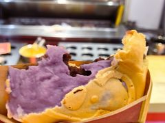 -拾烧·古法手作车轮饼(西直门凯德茂店)