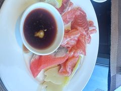 -大中华希尔顿酒店-念自助餐·海南美食·三文鱼