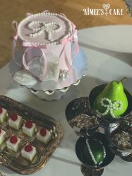 点击看大图 -Aimee'sCake婚礼甜品台·企业商务茶歇