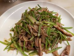 芫爆肚丝-京华烟云·北京烤鸭(领展购物广场·中关村店)