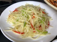 青椒炒土豆丝-喜洲翰林餐厅(董家百年老宅店)