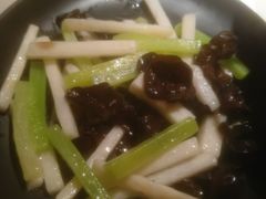 木耳莴笋山药-绿茶餐厅(西单老佛爷店)