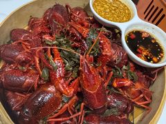 -在老街·淮安大排档·甜麻干煸龙虾·烧烤(河下古镇店)