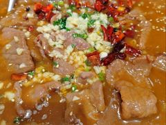 水煮大刀牛肉-大方圆酒楼(西门大街店)