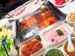 捞派嫩羊肉-海底捞火锅鲜切牛肉主题店(长寿路店)