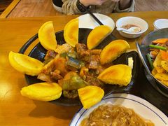 老厨东北一锅出-鹤乡东北菜(崮山路店)