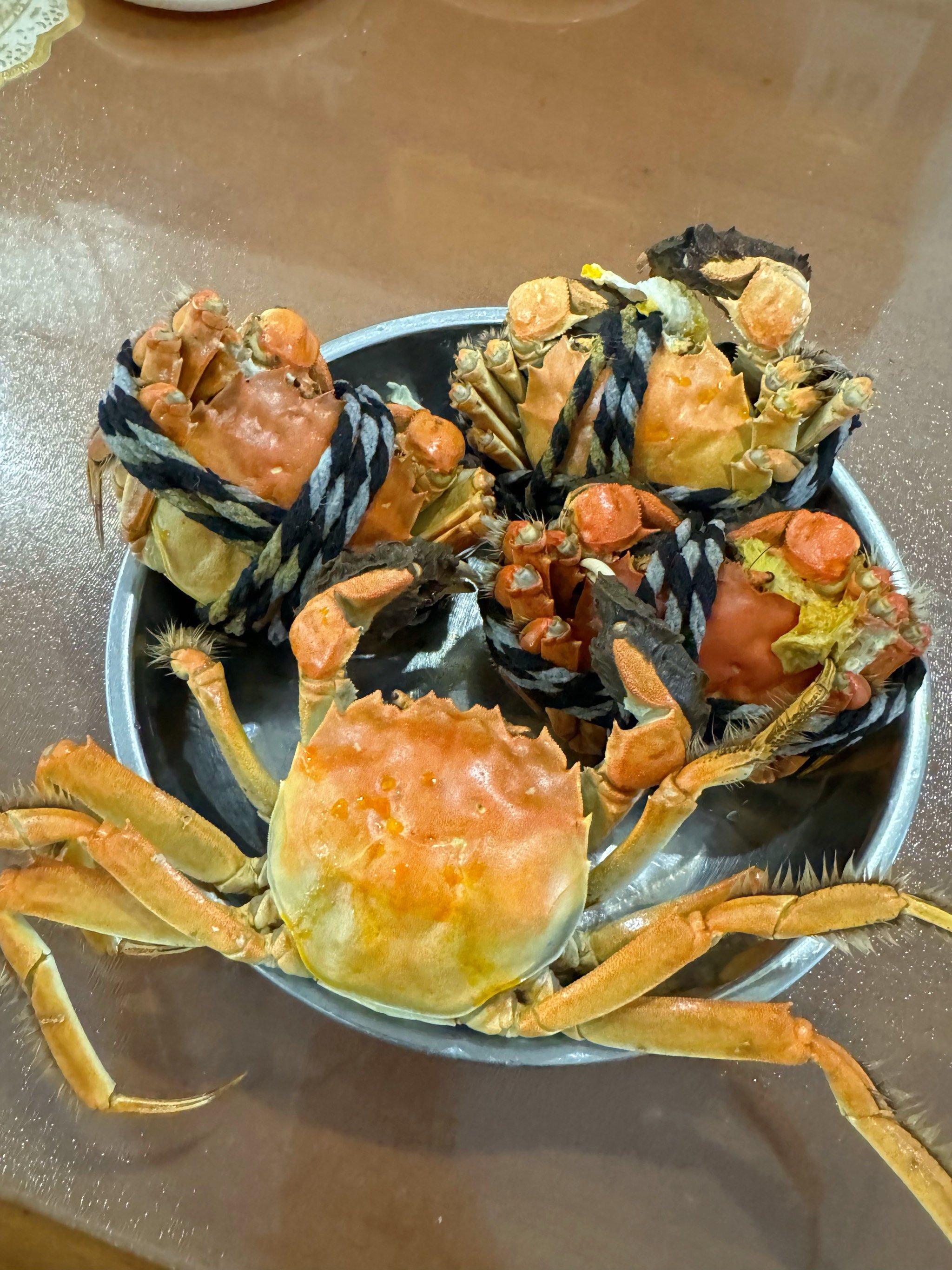 清蒸大闸蟹🦀是王道