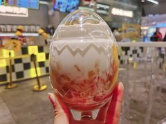 杨枝甘露雪糕茶-超级喵の茶super emoji(静安大悦城店)