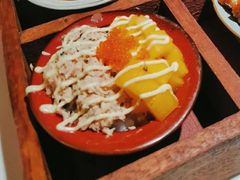 金枪鱼芒果饭-火山屋台(新街口店)