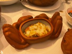 芝士焗蟹斗-上海和平饭店龙凤厅 Dragon Phoenix