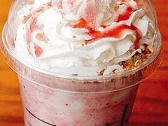 草莓芝士奶香星冰-星巴克(扬州珍园店)