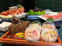 水晶贝类组合-璞御·海鲜·雪花牛肉局(宾水西道店)