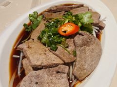 白灼新鲜猪肝-香港池仔记肠粉王(博多新记襄阳南路店)