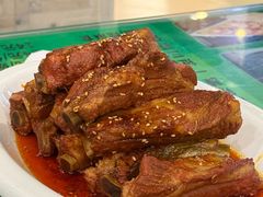 臊子排骨-令氏家外家周秦食府(高新店)