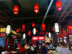 大堂-渝利重庆火锅