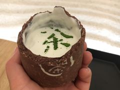 手工奶盖茶-茶是一枝花泡茶店