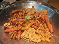 -0048鲜活香辣虾·火锅(铜陵路店)