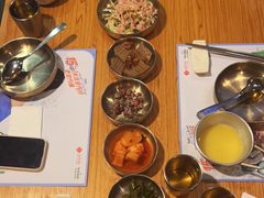 自助调料区-小木屋米酒店·韩国料理(深圳总店)